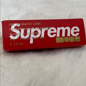 Supreme Pat McGrath Labs Lipstick